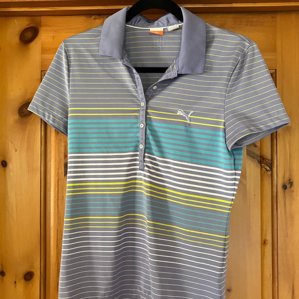 Puma multicolored golf shirt